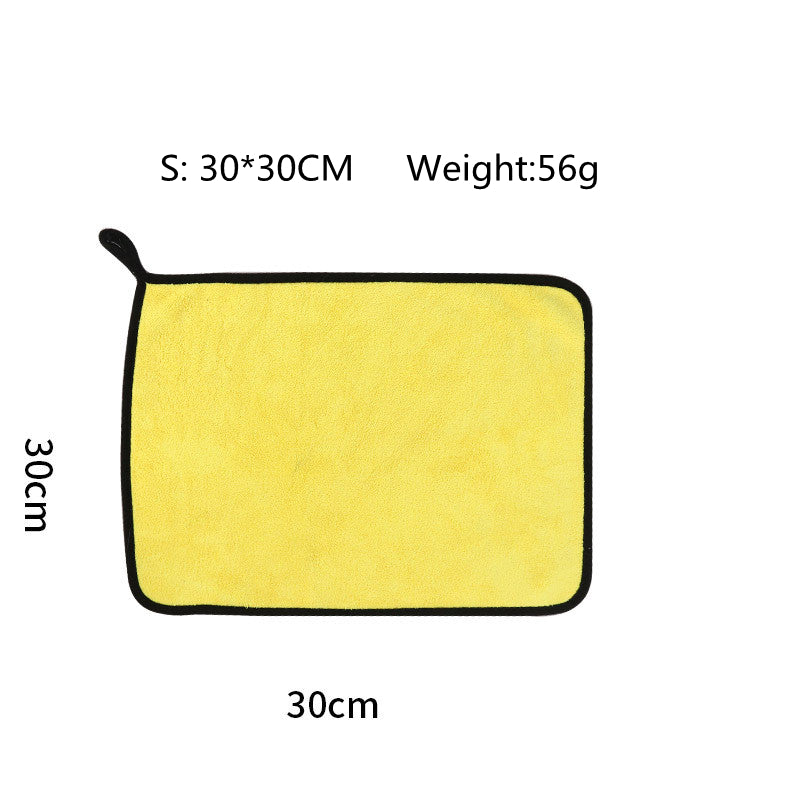 High-Quality Absorbent Pet Bath Towel Multi-Size