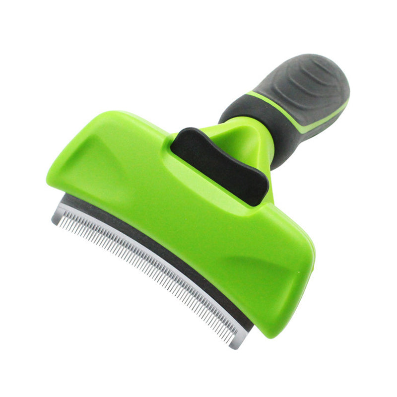 Pet Deshedding Grooming Brush Hair Removal Comb Tool