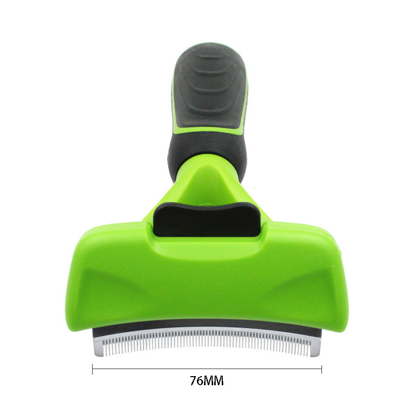 Pet Deshedding Grooming Brush Hair Removal Comb Tool