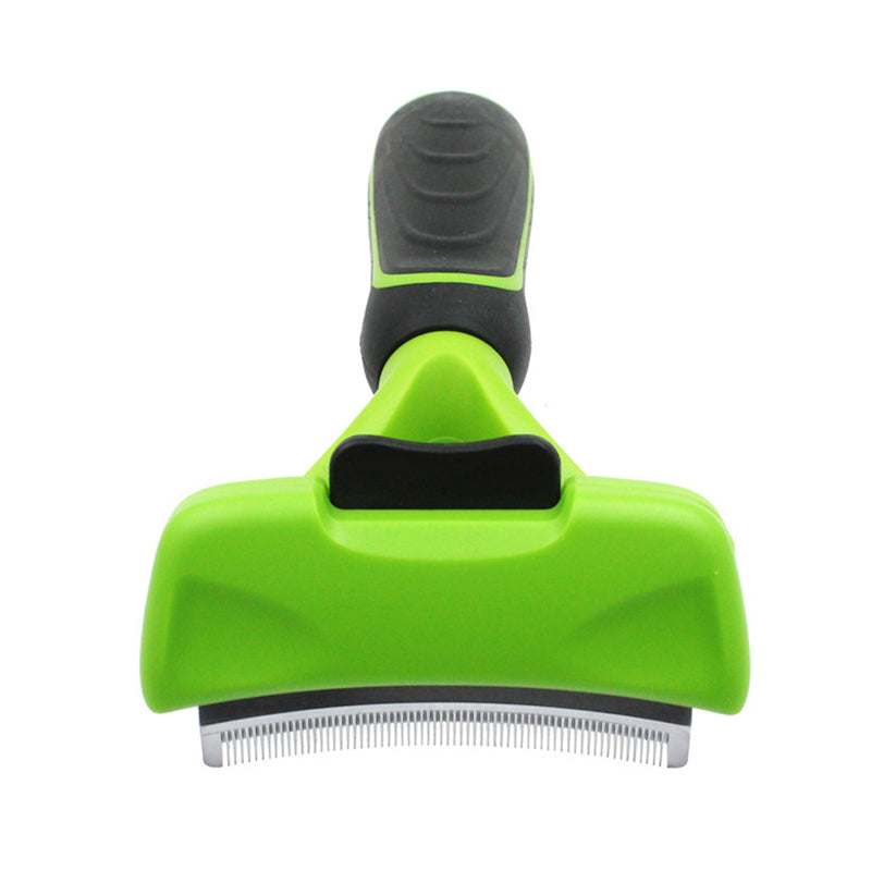 Pet Deshedding Grooming Brush Hair Removal Comb Tool