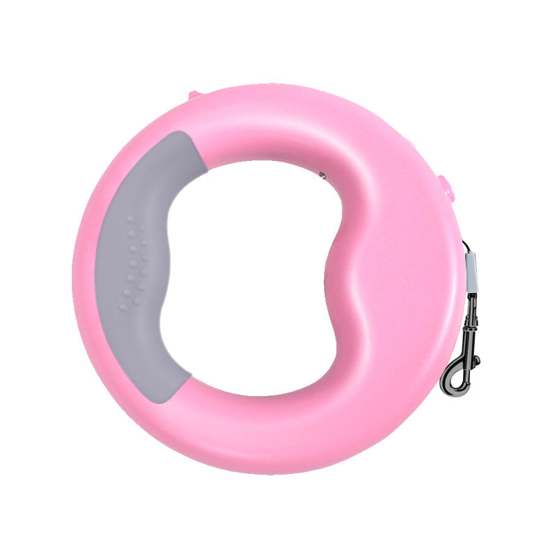 Cute Retractable Pet Leash Durable Hands-Free Design
