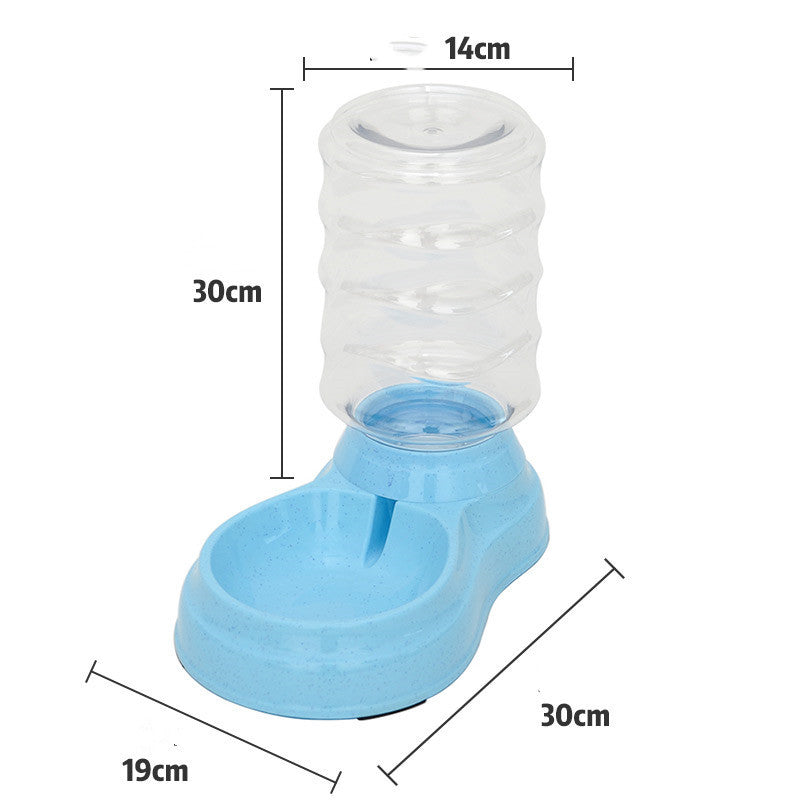 Automatic Bubble Ball Pet Fountain Bowl 1.8L For Food And Water