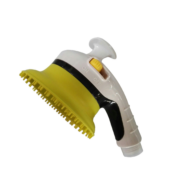 Pet Shower Kit Massage Brush And Adjustable Shower Head