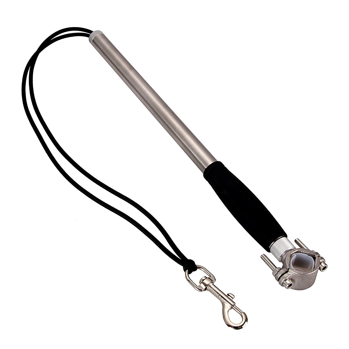 Stainless Steel Pet Bike Leash Safe Hands-Free Design