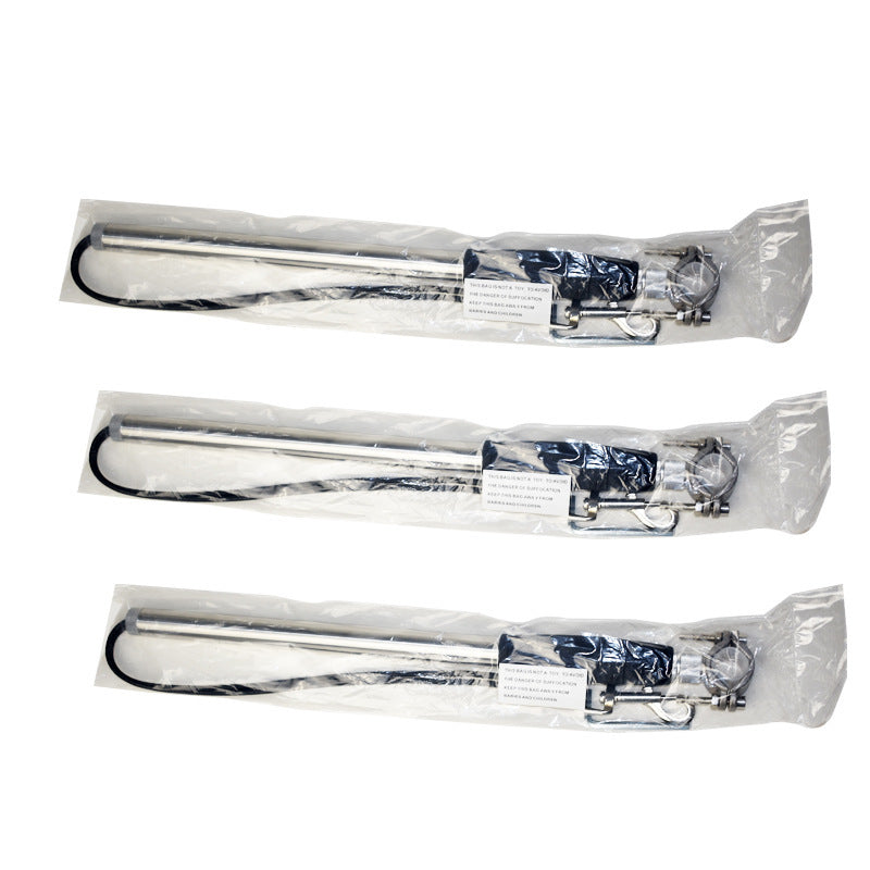Stainless Steel Pet Bike Leash Safe Hands-Free Design