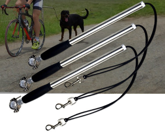 Stainless Steel Pet Bike Leash Safe Hands-Free Design