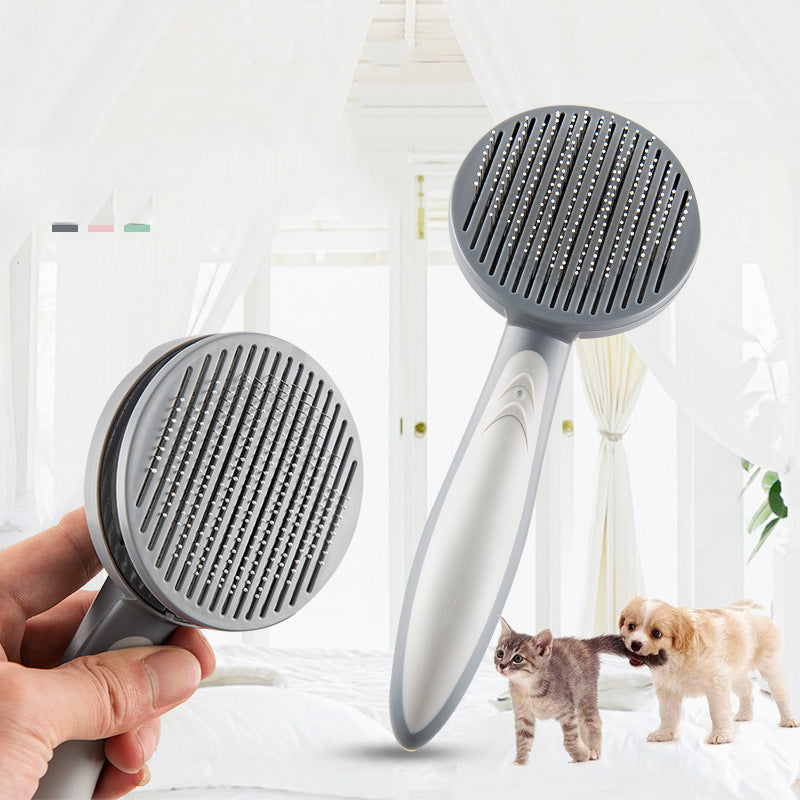 Pet Slicker Grooming Brush Comb For Small To Medium Pets