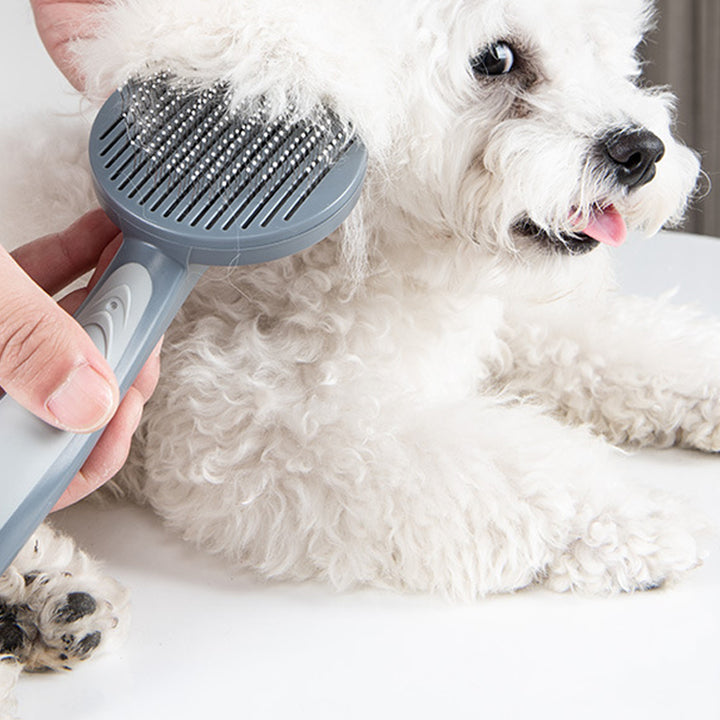 Pet Slicker Grooming Brush Comb For Small To Medium Pets