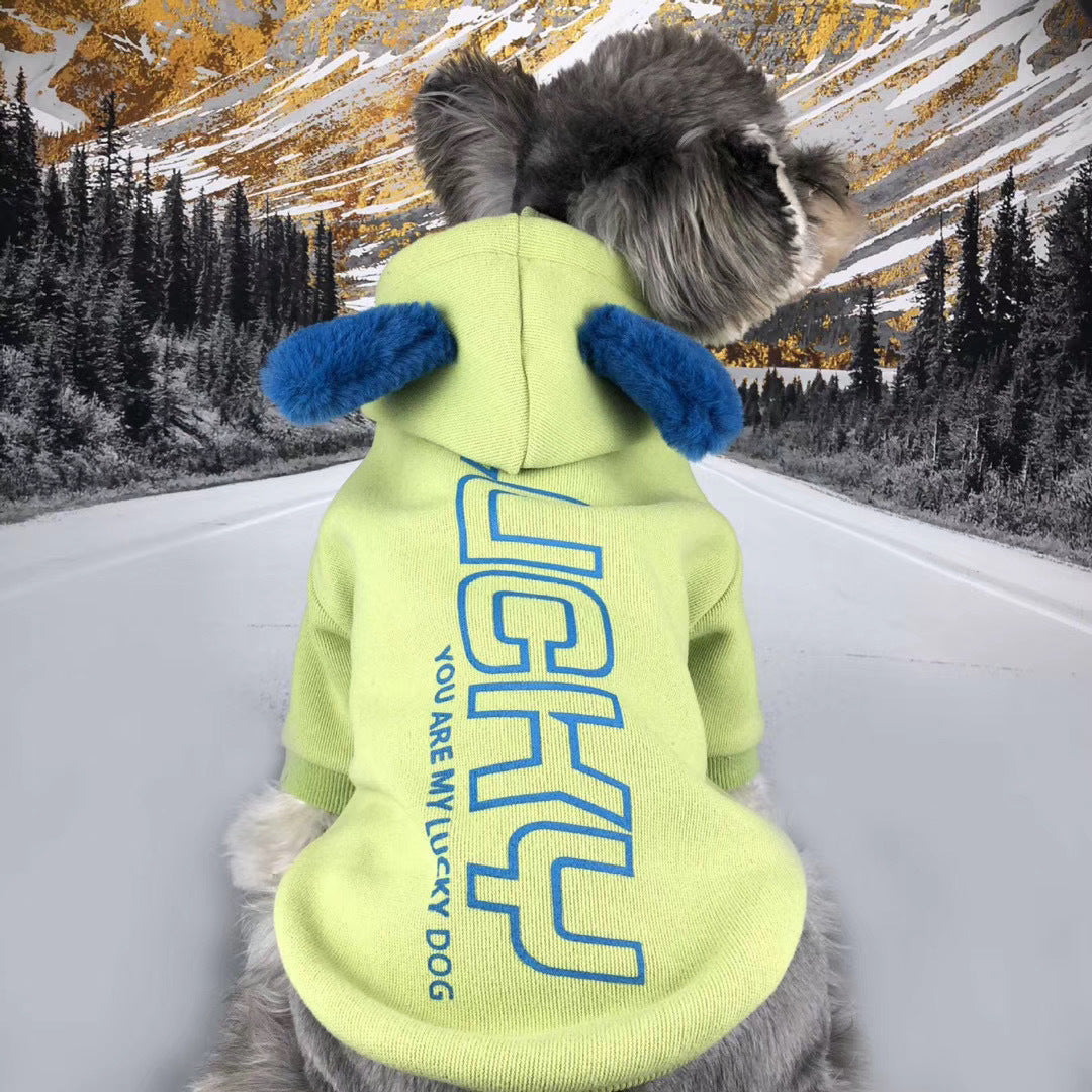 Autumn Winter Cotton Pet Sweater Soft Comfortable Outfit