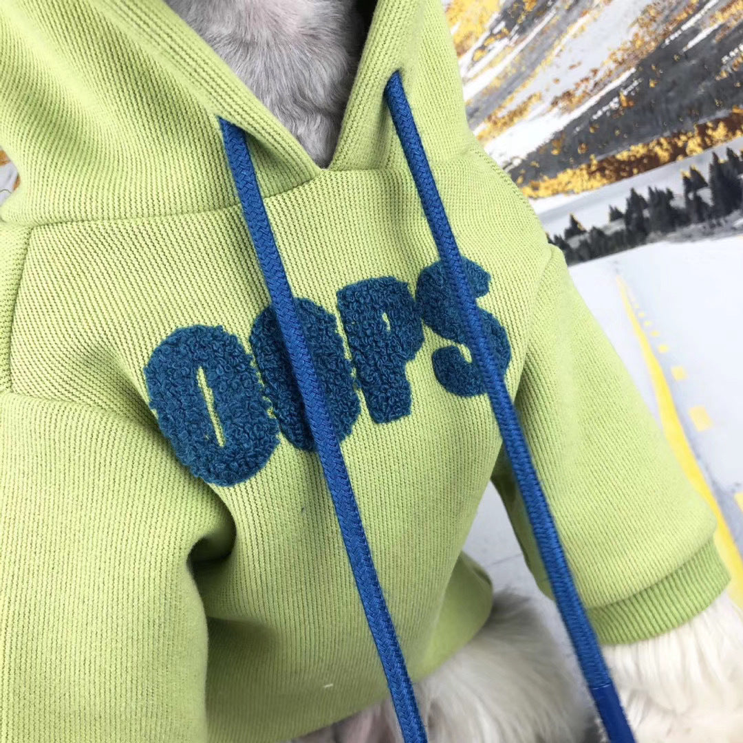 Autumn Winter Cotton Pet Sweater Soft Comfortable Outfit