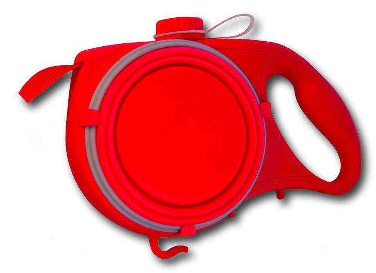 Multifunctional Portable Retractable Pet Leash Durable Design