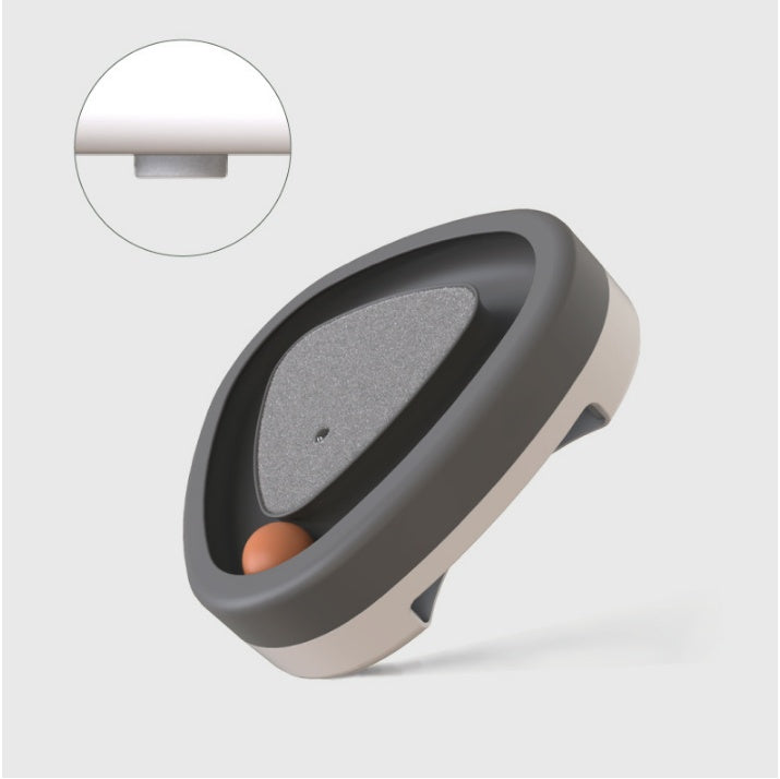 Smart Electric Pet Toy Triangle Turntable For Interactive Scratching