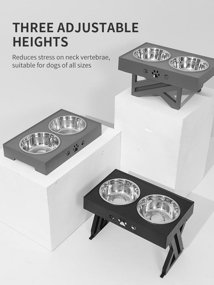 Pet Stainless Steel Folding Bowl For Easy Feeding And Travel
