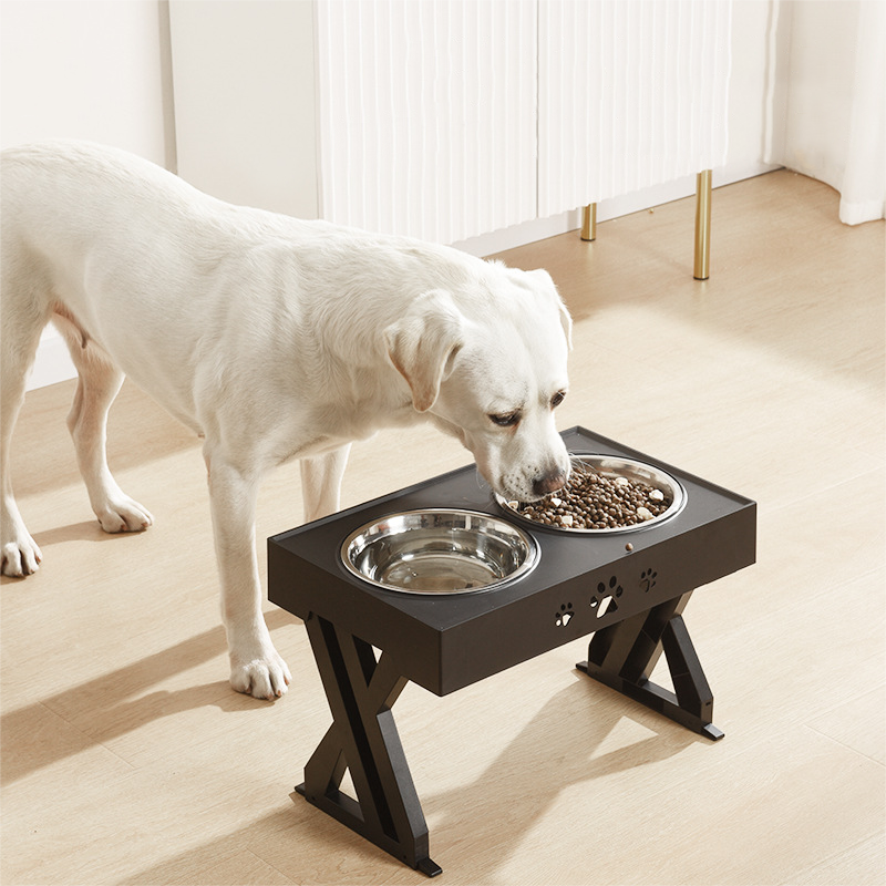 Pet Stainless Steel Folding Bowl For Easy Feeding And Travel