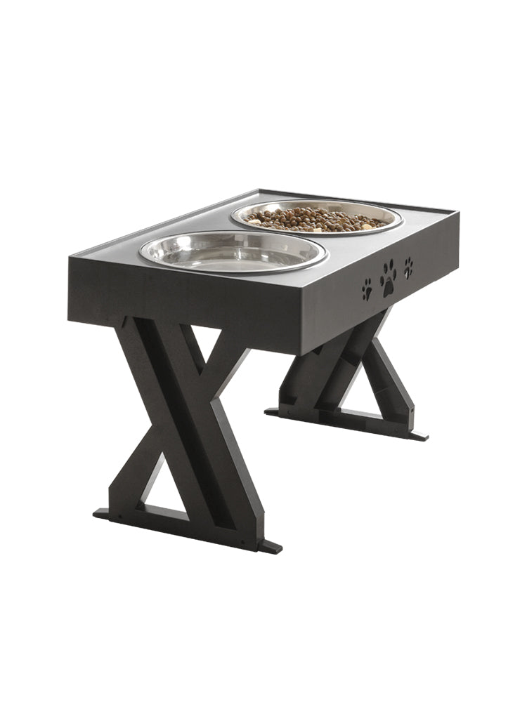 Pet Stainless Steel Folding Bowl For Easy Feeding And Travel
