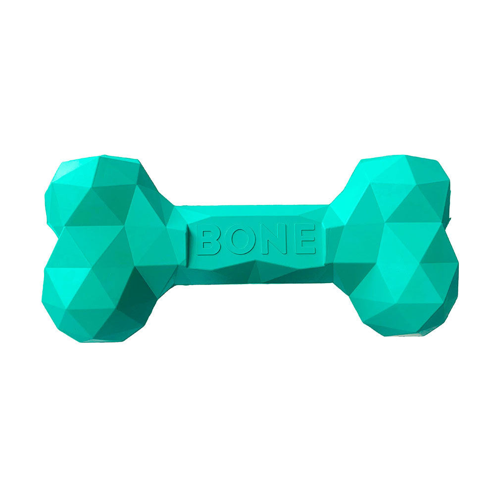 Bite-Resistant Rubber Pet Bone Toy For Teeth Grinding