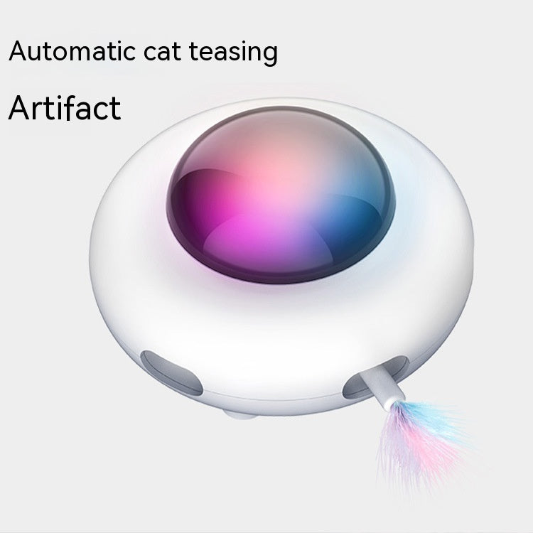 Intelligent Automatic Electric Pet Turntable Toy For Interactive Play