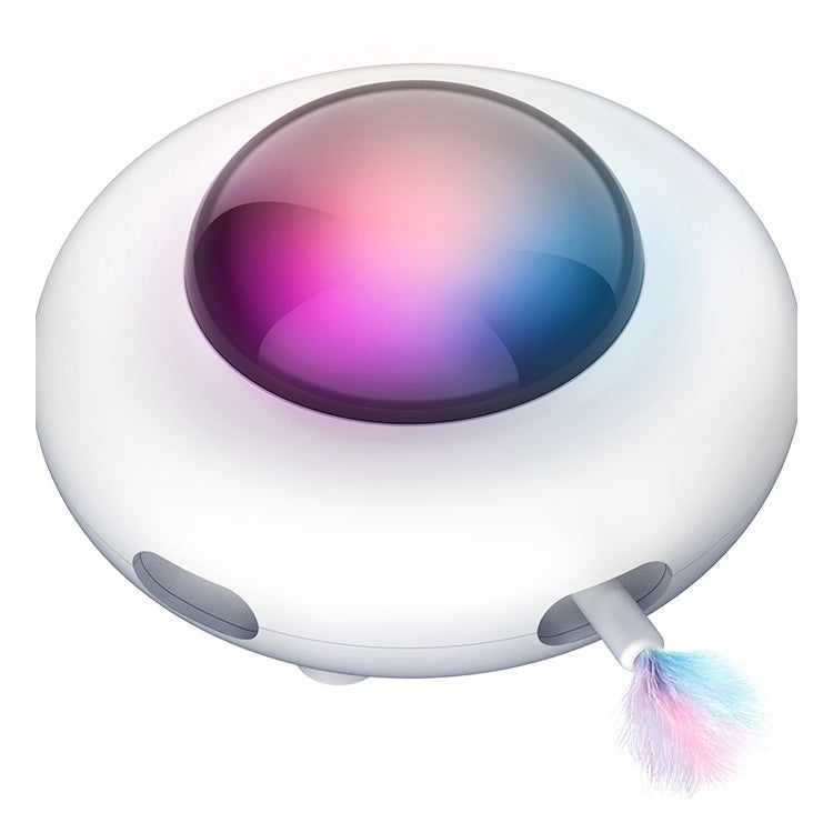 Intelligent Automatic Electric Pet Turntable Toy For Interactive Play