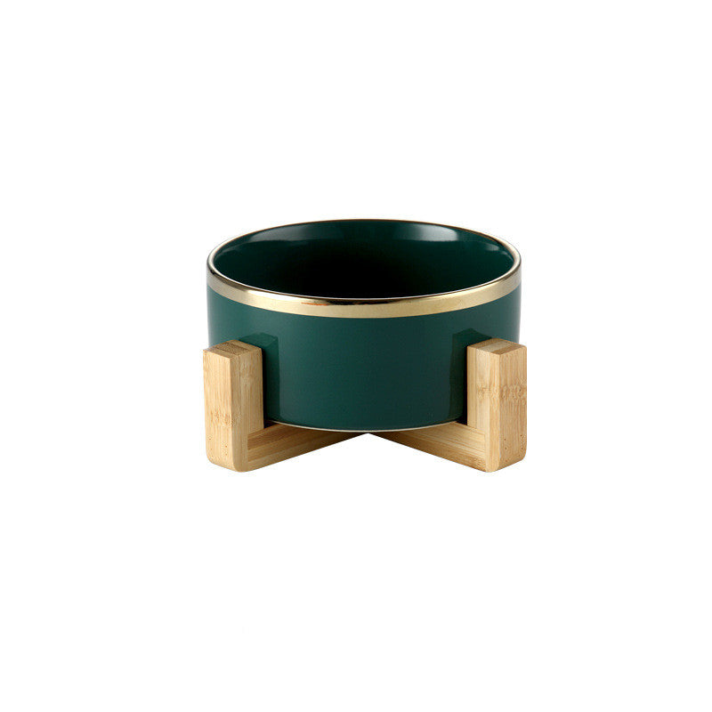 Ceramic Pet Bowl Durable Food And Water Dish