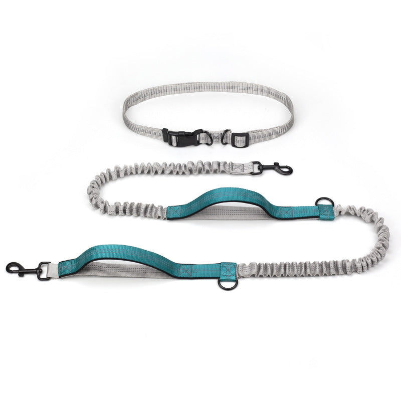 Outdoor Running Pet Leash Durable Comfortable Design