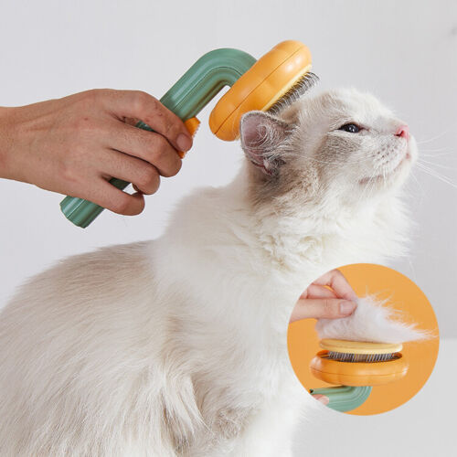 Self-Cleaning Pet Slicker Brush Grooming Tool For Pets