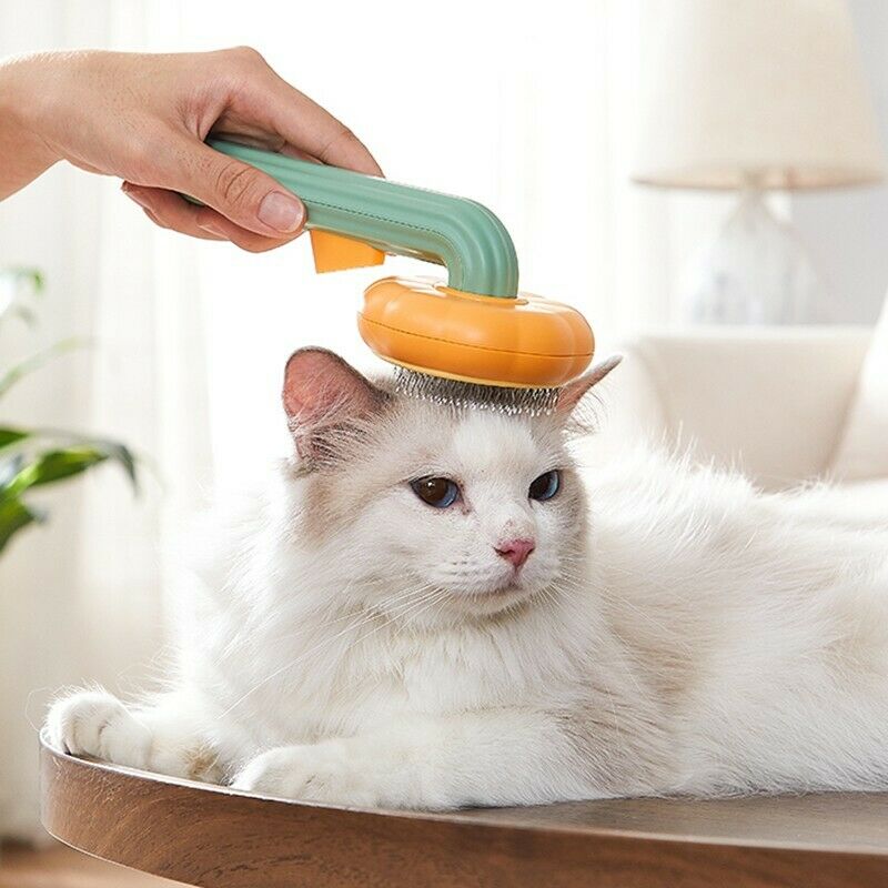 Self-Cleaning Pet Slicker Brush Grooming Tool For Pets