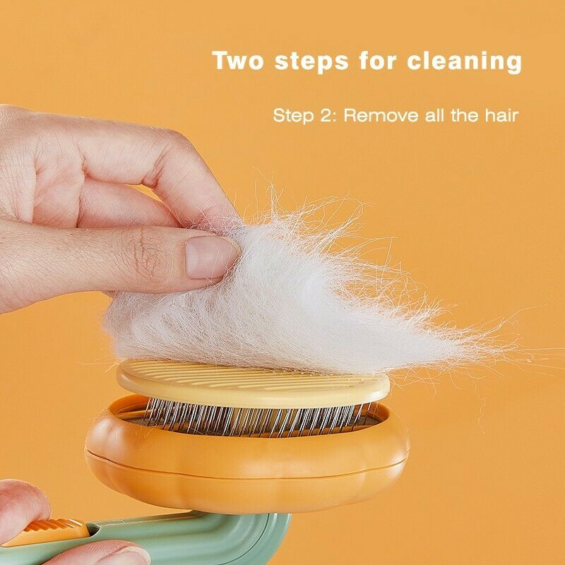 Self-Cleaning Pet Slicker Brush Grooming Tool For Pets