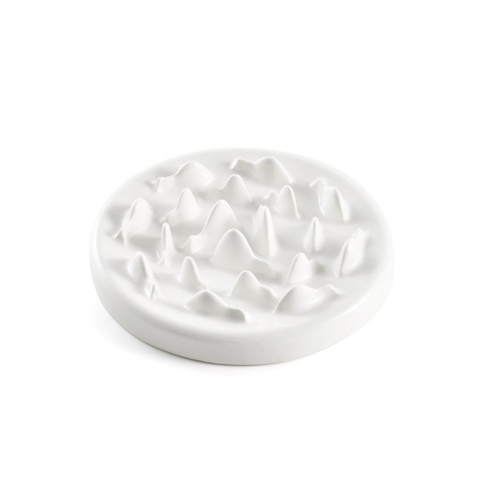 Ceramic Slow Feeding Pet Bowl For Healthy Eating