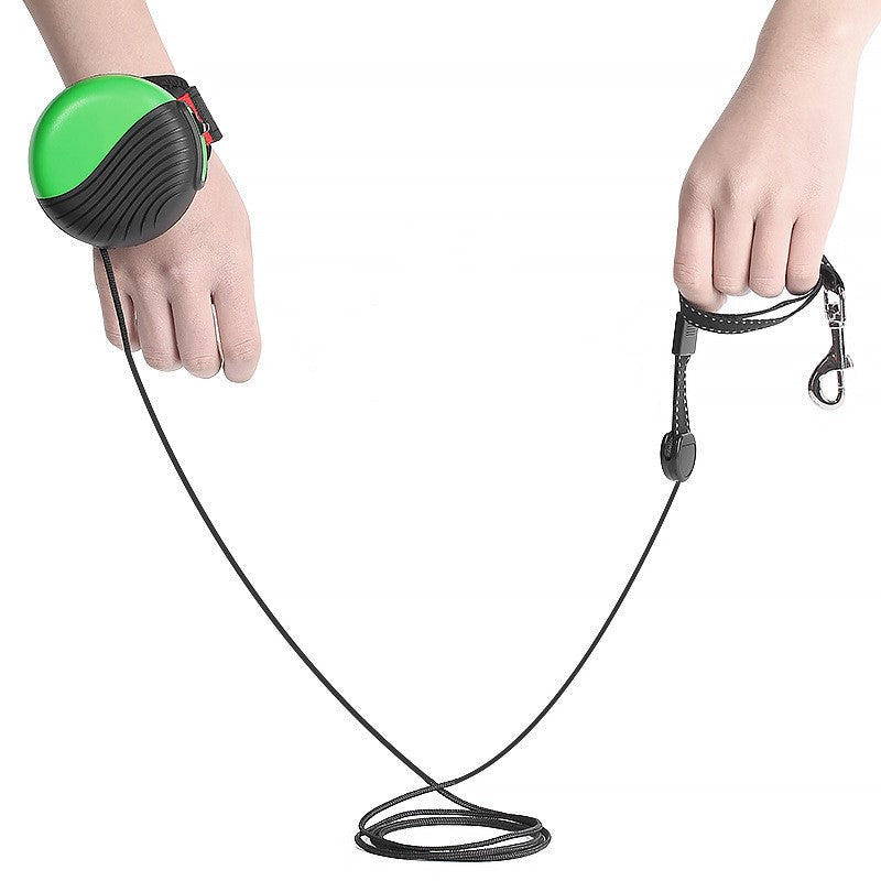 Wrist Strap Pet Leash Comfortable Hands-Free Design