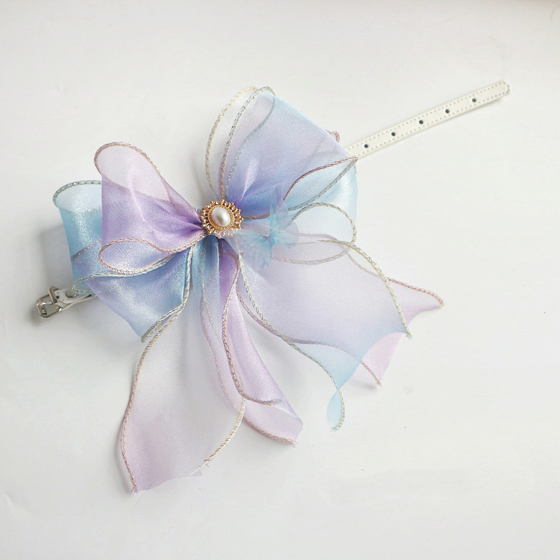 Butterfly Style Pet Leash Retractable Safety Breakaway Design