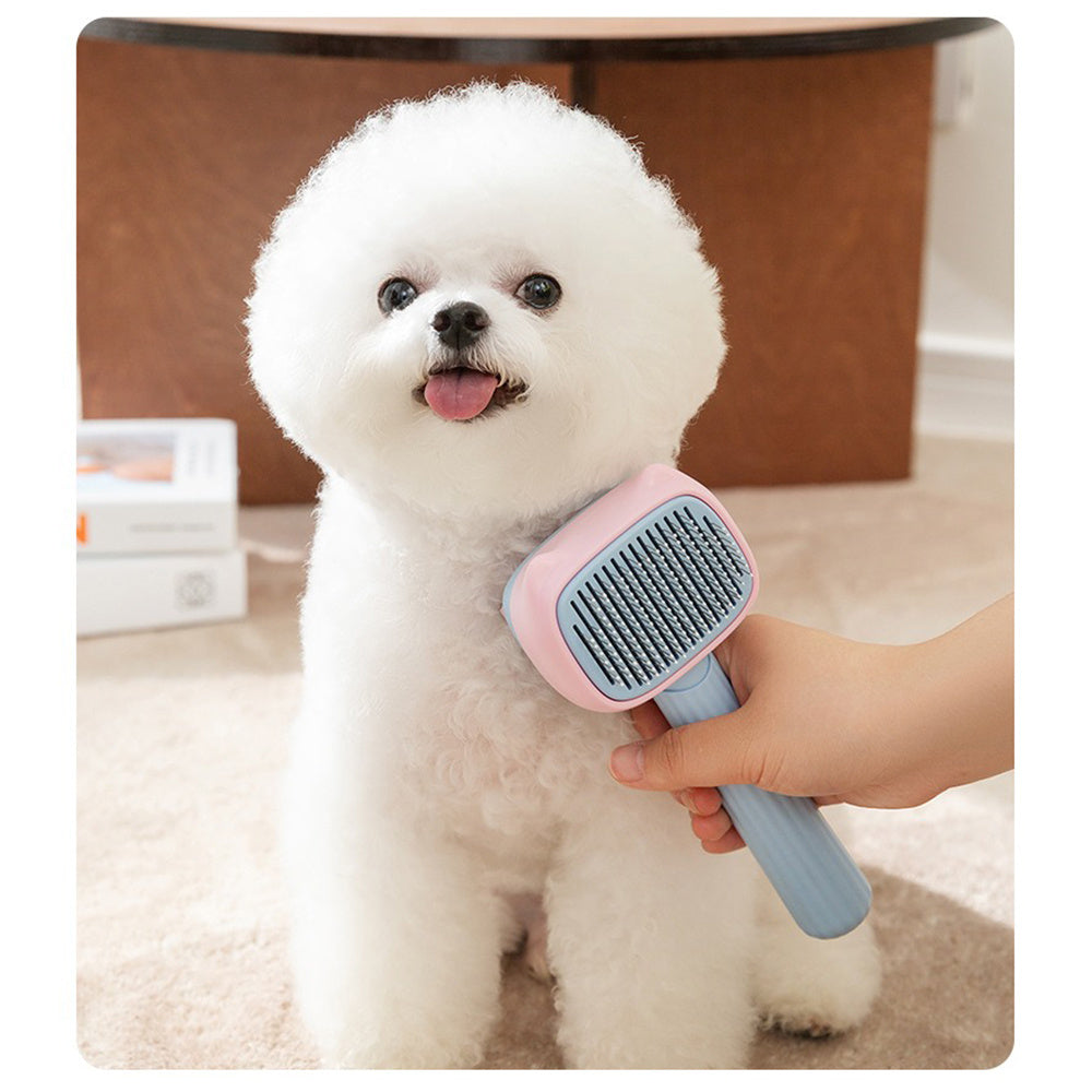 Pet Deshedding Grooming Brush Dematting Comb For Pets