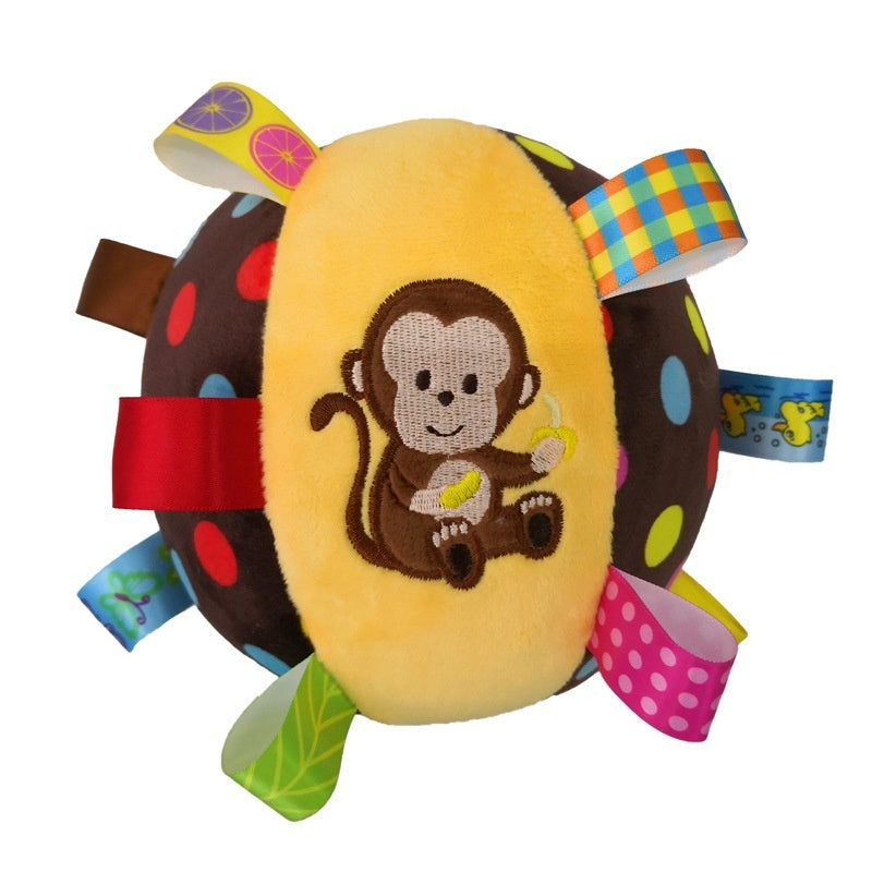 Interactive Dog Soccer Ball Toy For Outdoor Training And Chewing