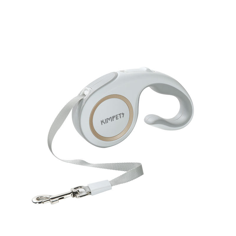 Automatic Retractable Pet Leash Durable Hands-Free Design