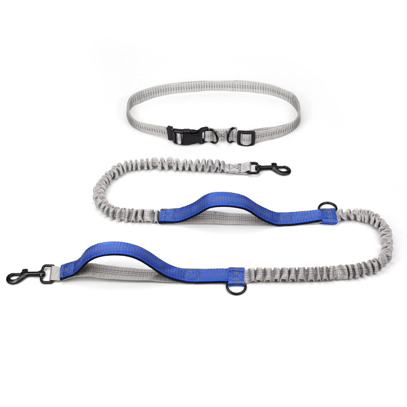 Outdoor Running Pet Leash Durable Comfortable Design