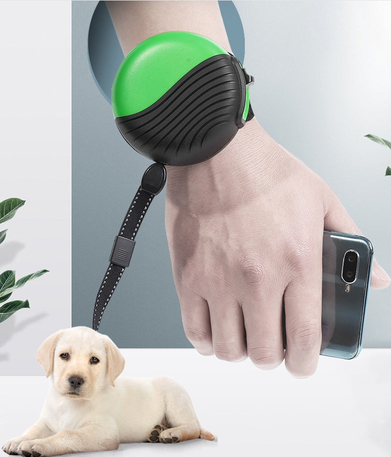 Wrist Strap Pet Leash Comfortable Hands-Free Design