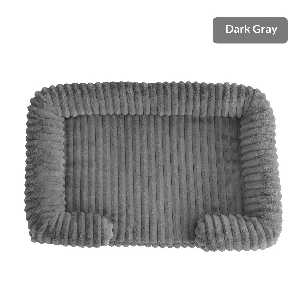 Warm Large Pet Bed Cozy Mat for Small and Medium Pets
