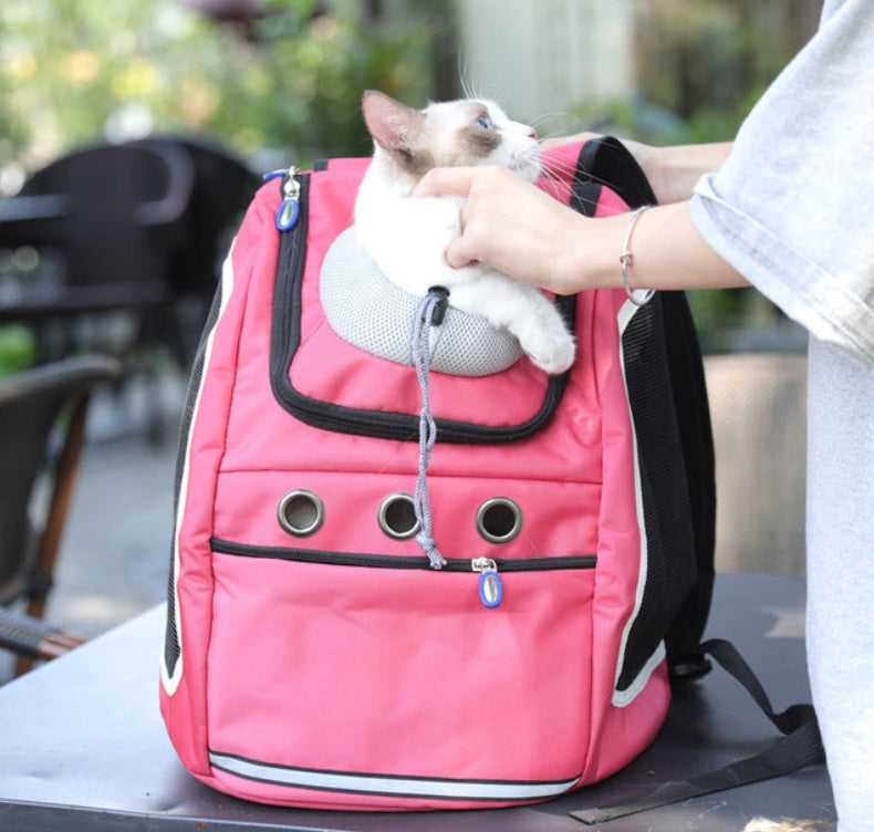 Portable Pet Backpack For Outings