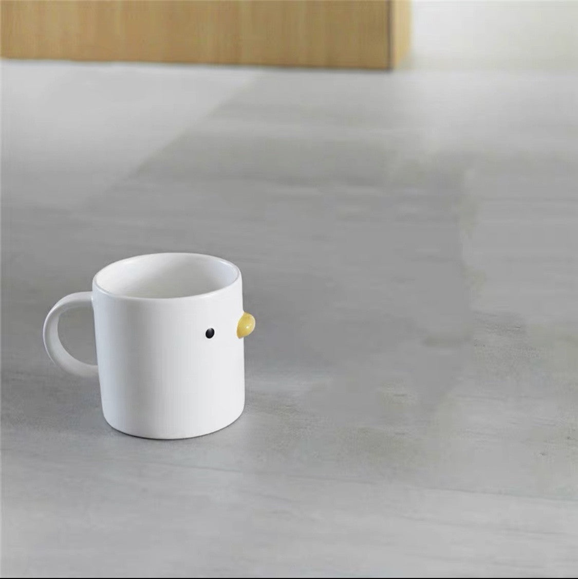 Ceramic Slanted Tall Pet Bowl Comfortable Drinking Design