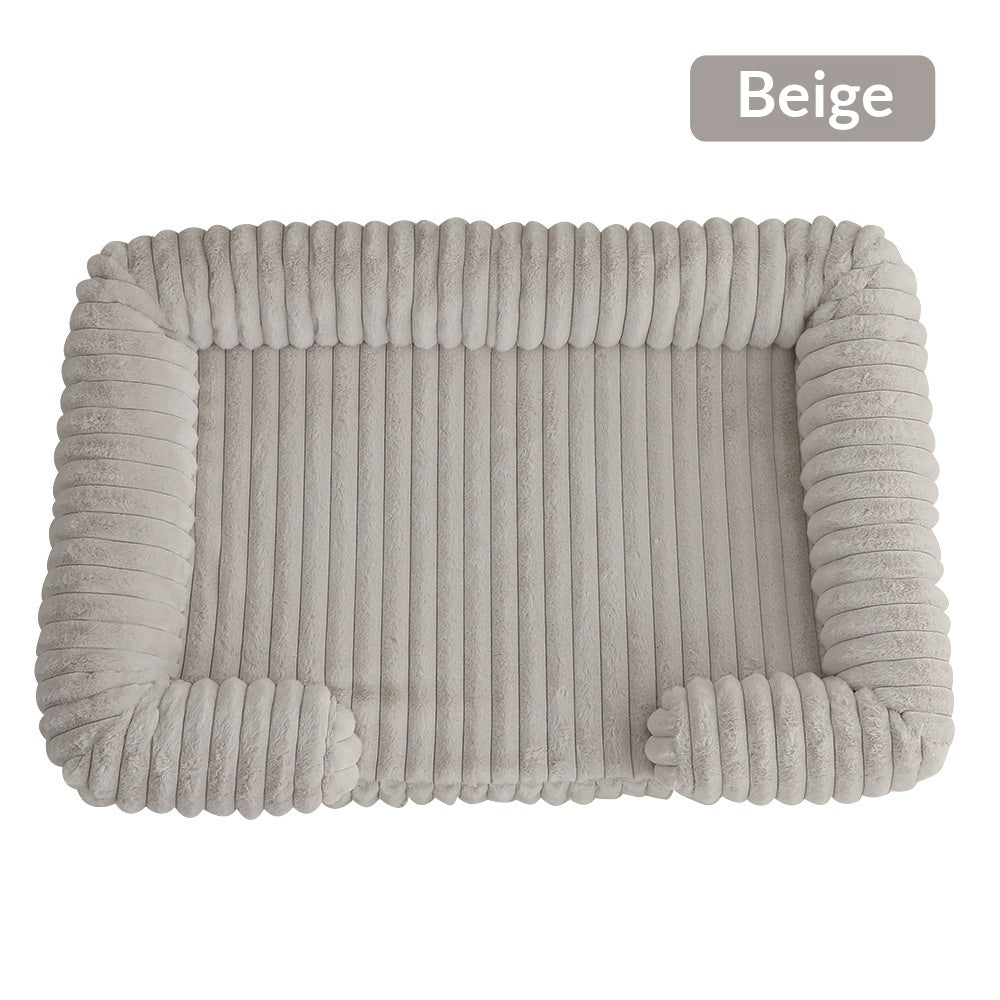 Warm Large Pet Bed Soft Cozy Mat for All Pets