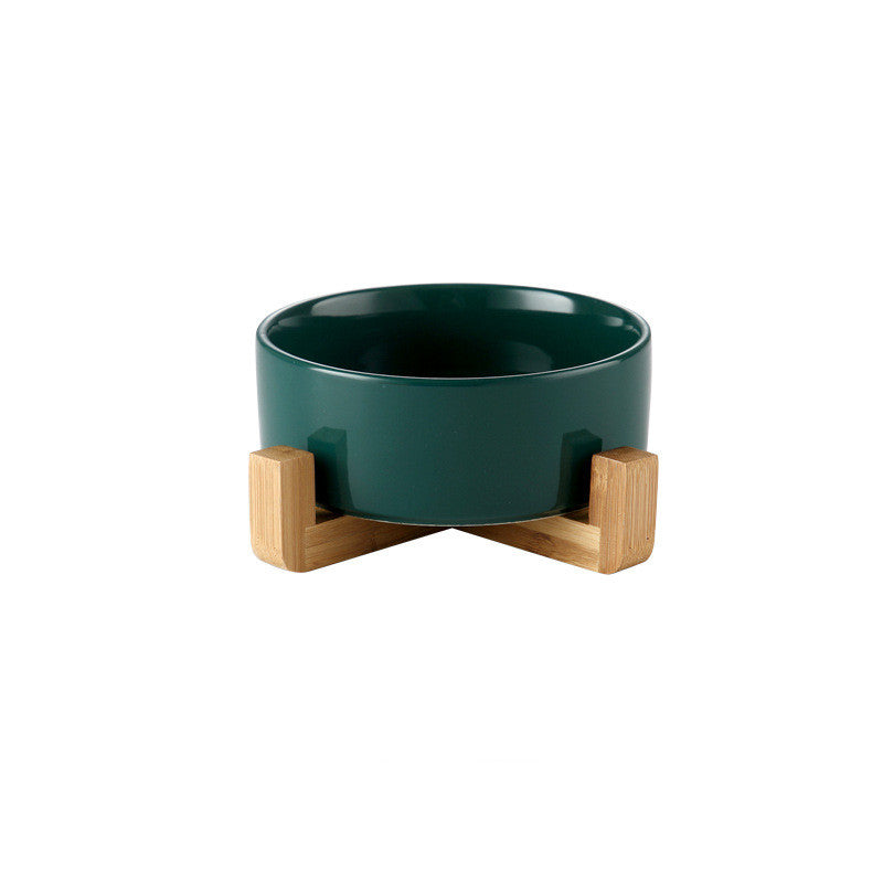 Ceramic Pet Bowl Durable Food And Water Dish