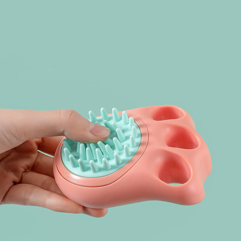 Pet Grooming Massage Bath Brush Comb For Pets