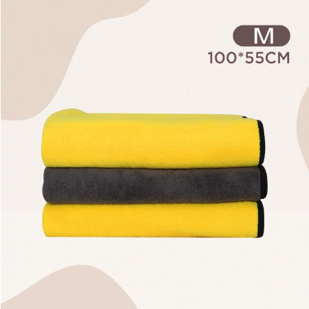 Pet Absorbent Quick-Drying Bath Towel