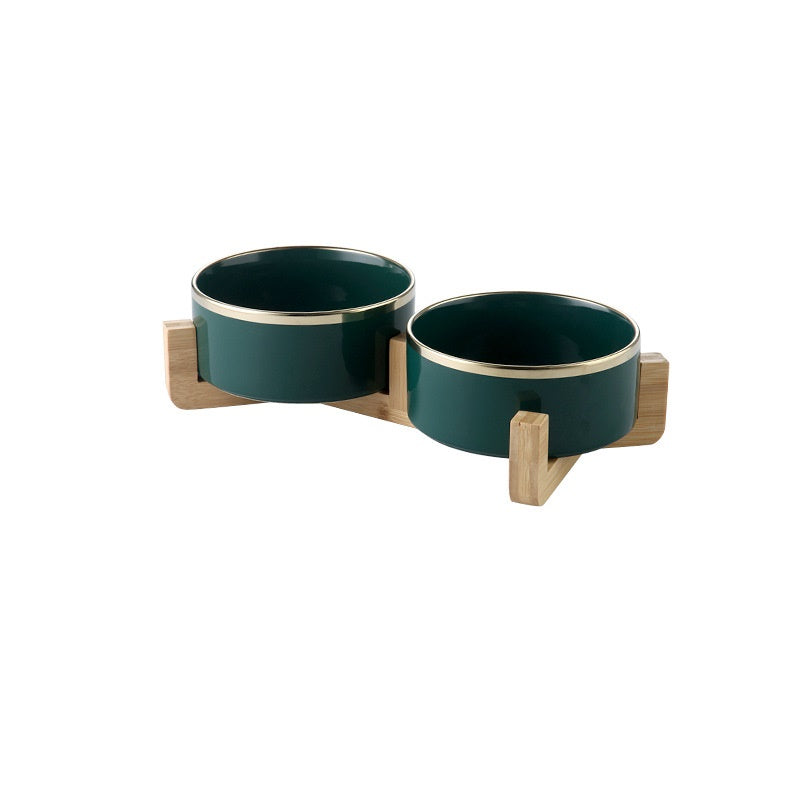 Ceramic Pet Bowl Durable Food And Water Dish