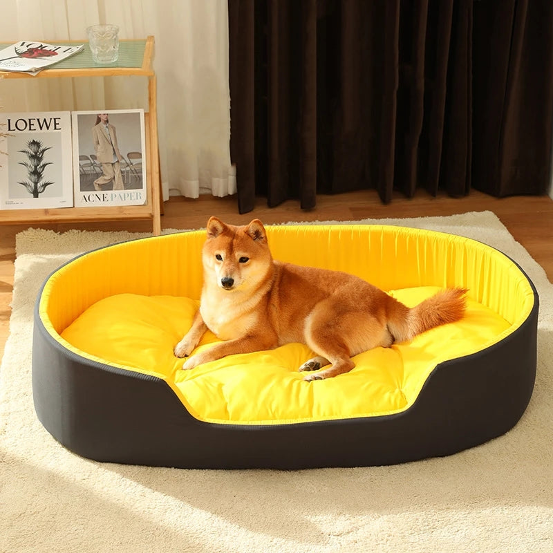 Pet Bed Comfortable Nest Cushion Mat for Small Medium Pets