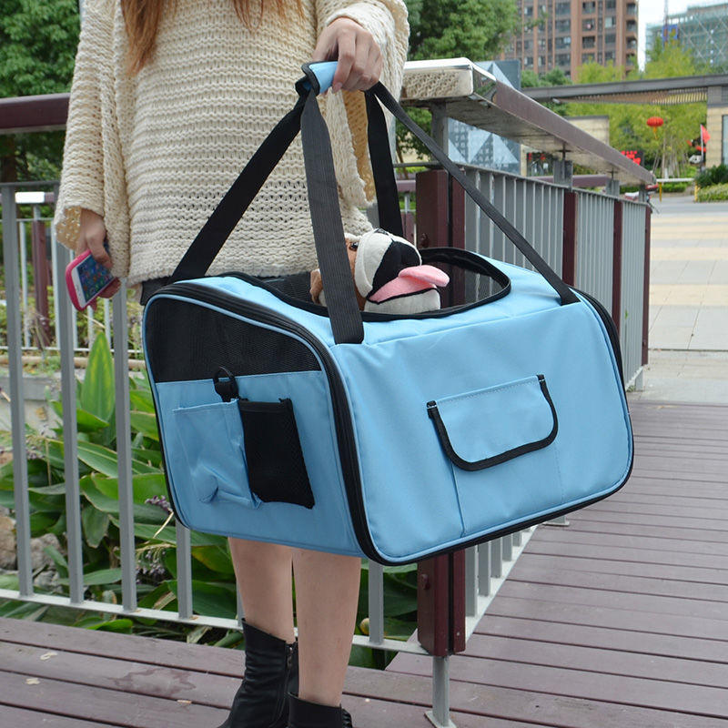 Portable Pet Backpack Diaper Bag For Pets