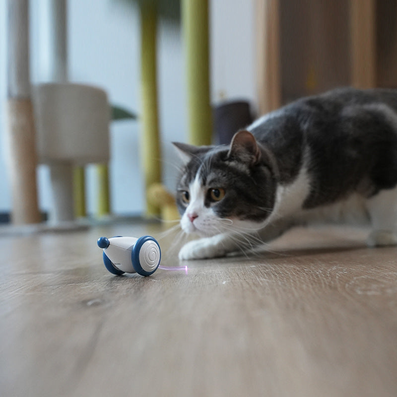 Automatic Intelligent Electric Pet Mouse Toy For Interactive Play