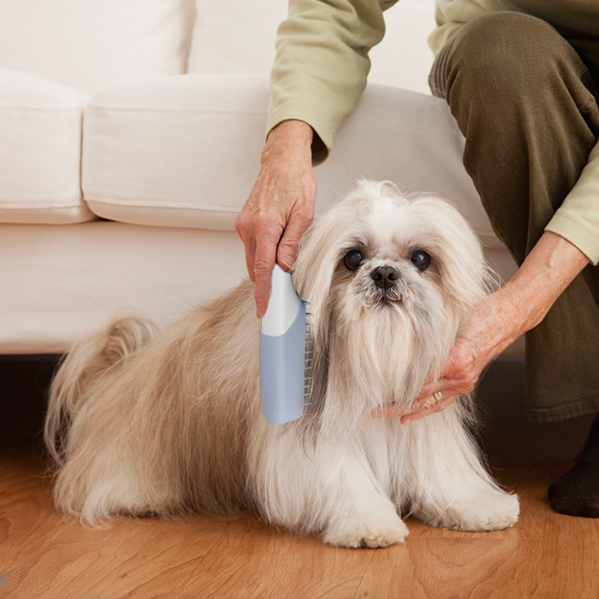 Silicone Pet Massage Brush Deodorizing Grooming Comb For Pets