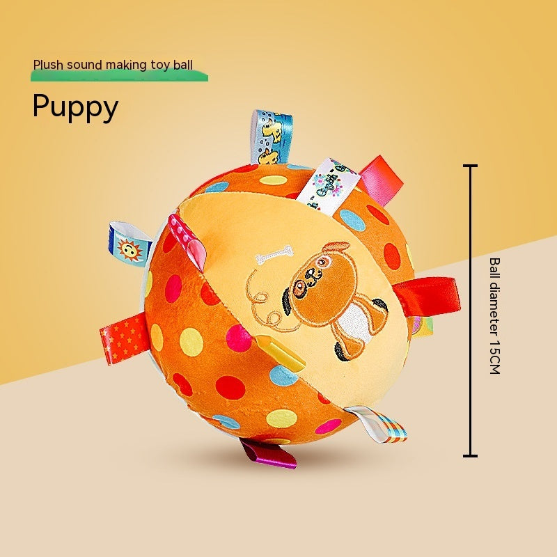 Interactive Dog Soccer Ball Toy For Outdoor Training And Chewing