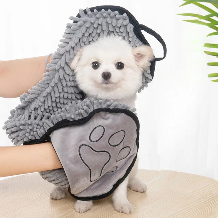Super Absorbent Microfiber Quick-Dry Bath Towel For Pets