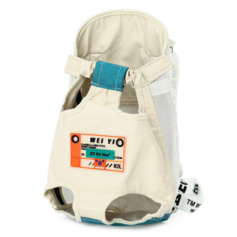Portable Pet Shoulder Backpack Carrier